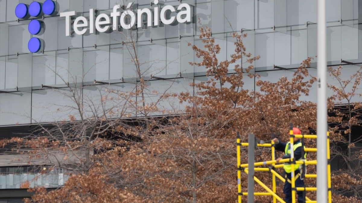 La sede de Telefónica