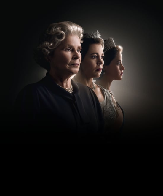 Las tres reinas de 'The Crown'