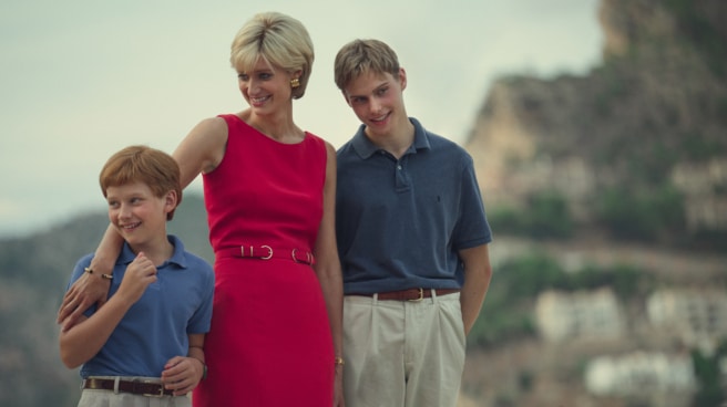 Elizabeth Debicki interpreta a Lady Di en las dos últimas temporadas de 'The Crown' Elizabeth Debicki interpreta a Lady Di en las dos últimas temporadas de 'The Crown'