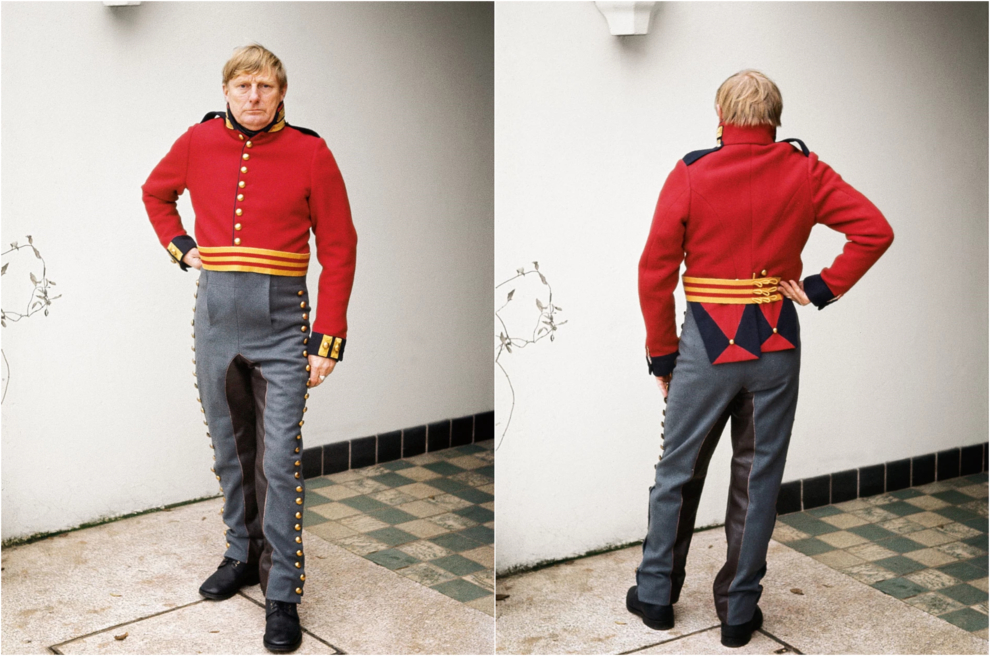 Uniform created for Kubrick's film Napoleon.