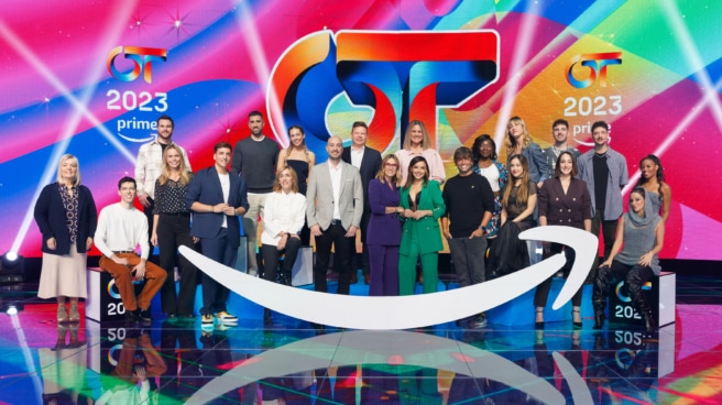 El equipo de 'OT 2023' presenta el formato desde el plató de las galas El equipo de 'OT 2023' presenta el formato desde el plató de las galas