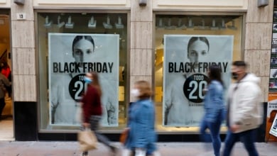 El 'Black Friday' generará este año 110.800 empleos, cifra similar a la de 2024