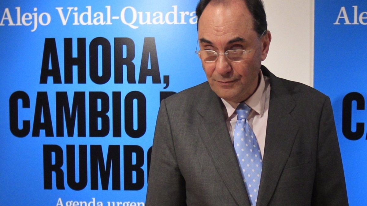 El político Alejo Vidal-Quadras en una imagen de archivo.