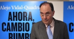 Vidal-Quadras lamenta el desinterés de Sánchez, "el holograma que habita la Moncloa", tras sufrir un "ataque terrorista"