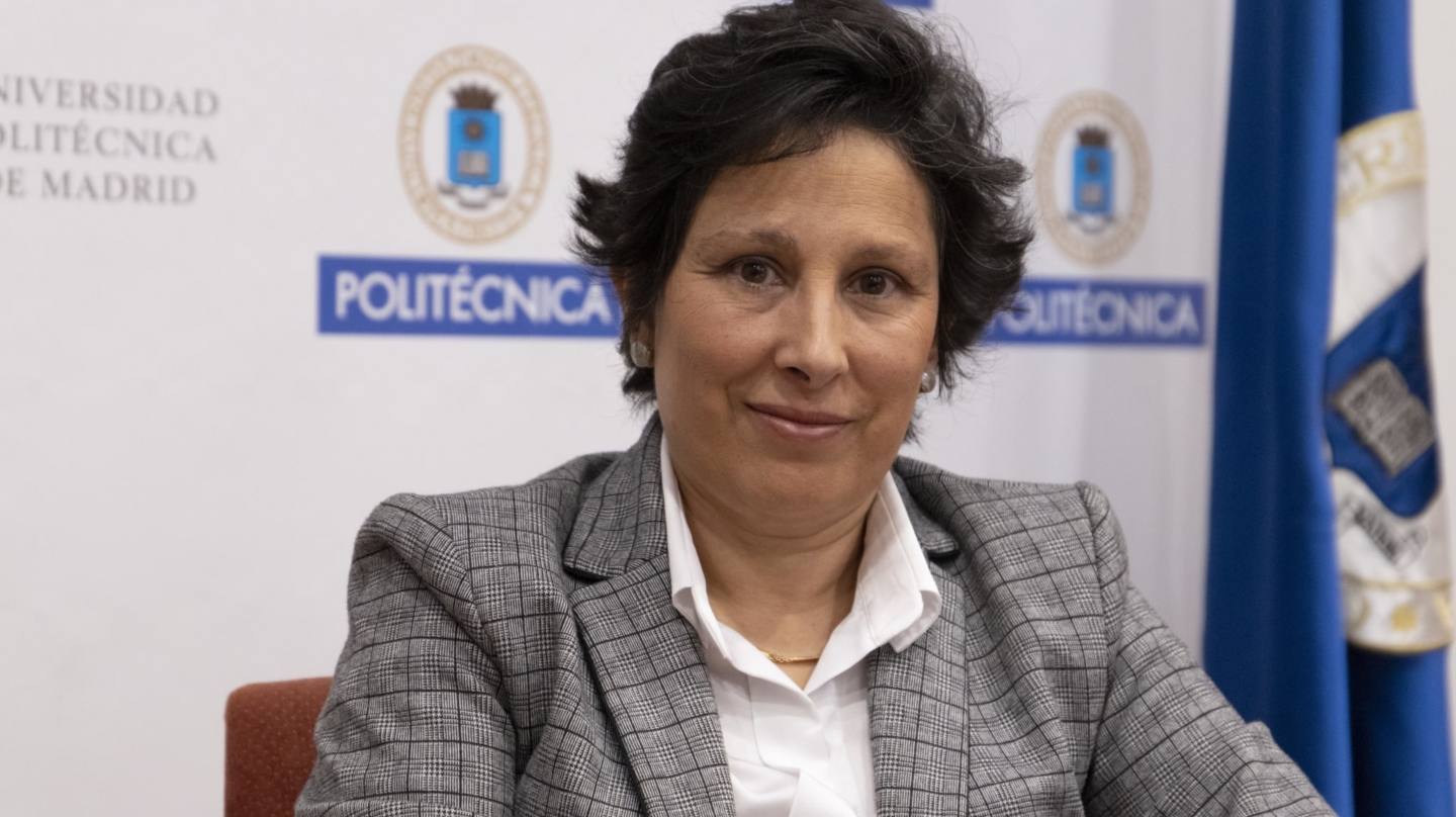 Asunción Gómez- Pérez, Vicerrectora de la UPM y académica de la RAE