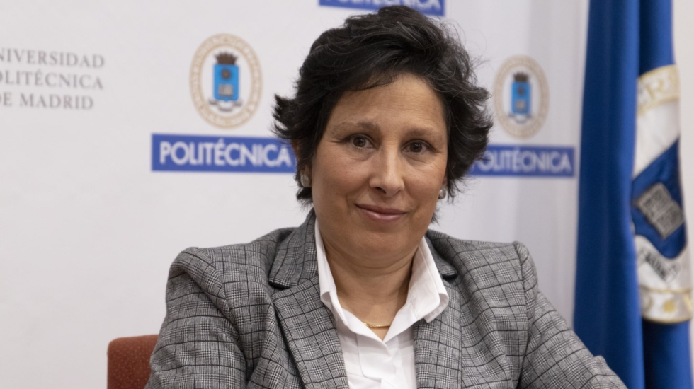 Asunción Gómez- Pérez, Vicerrectora de la UPM y académica de la RAE