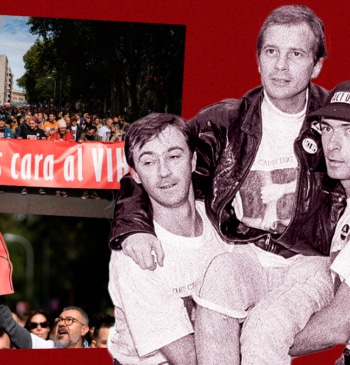 "En los 80 y los 90 nos dictaron sentencia de muerte y hemos conseguido envejecer"