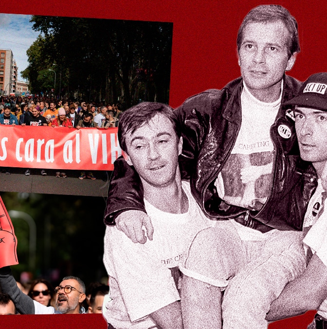 "En los 80 y los 90 nos dictaron sentencia de muerte y hemos conseguido envejecer"