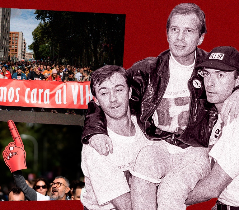 "En los 80 y los 90 nos dictaron sentencia de muerte y hemos conseguido envejecer"