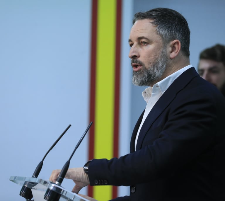 Vox anuncia acciones legales contra Marlaska y el delegado del Gobierno en Madrid por las cargas policiales de Ferraz