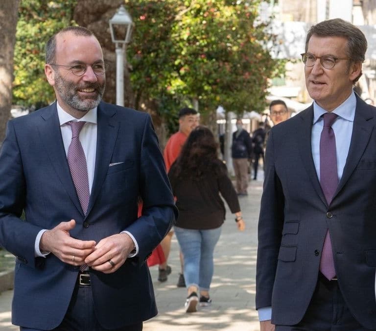 El PPE apela a la protesta en las calles para exigir a la Comisión Europea que "investigue" la amnistía