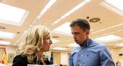 Sectores de Sumar quieren a Marta Lois en Galicia y a Errejón de portavoz en el Congreso
