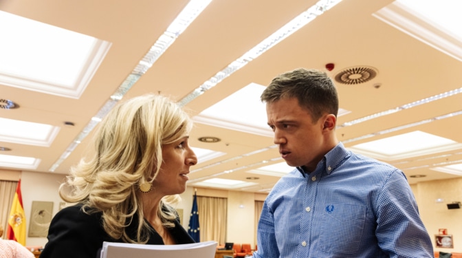 Errejón, Bustinduy o Noelia Vera: la edificación de Sumar sobre las bajas clave de Podemos 