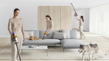 El regalo perfecto para Navidad: la aspiradora sin cables Dyson V12 ¡que tiene un descuentazo de 200€!
