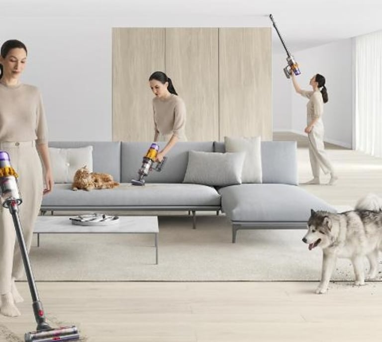 El regalo perfecto para Navidad: la aspiradora sin cables Dyson V12 ¡que tiene un descuentazo de 200€!