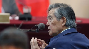 Liberan al expresidente peruano Alberto Fujimori