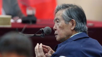 Liberan al expresidente peruano Alberto Fujimori