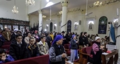 Un francotirador del ejército israelí mata a dos cristianas en una iglesia de Gaza