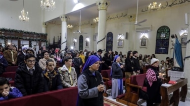 Un francotirador del ejército israelí mata a dos cristianas en una iglesia de Gaza