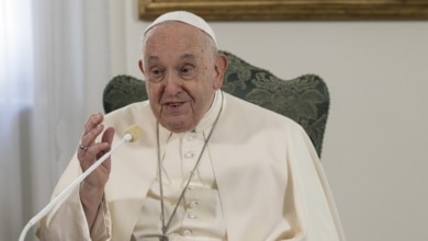 El papa Francisco pide abandonar las "estrecheces de los nacionalismos" para alcanzar una "conversión ecológica global"