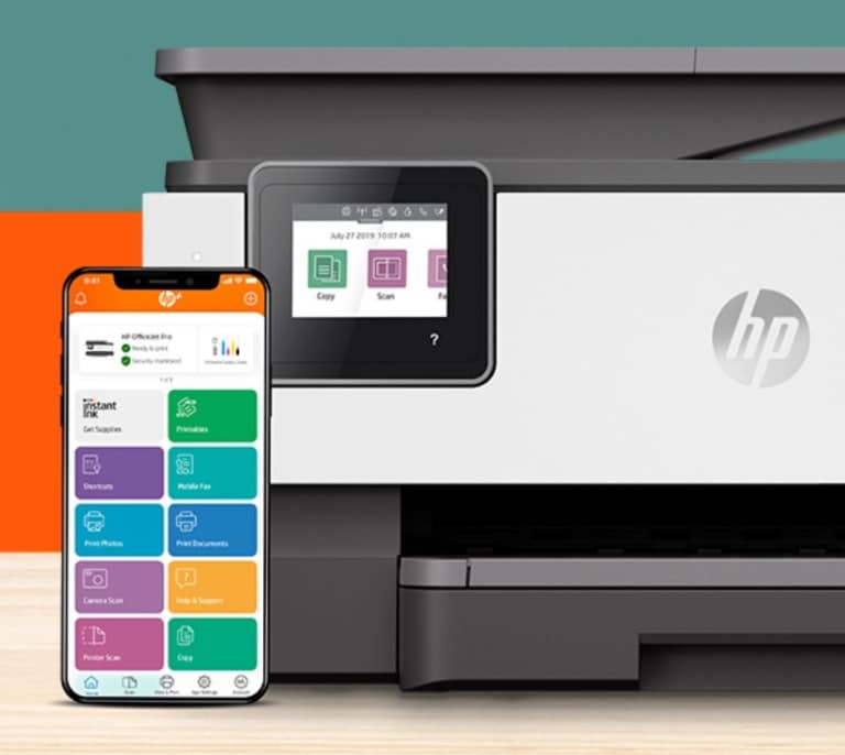 Inteligente y sostenible: así es esta impresora HP ¡que tiene 70€ de descuento!