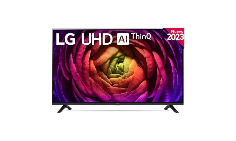 Smart TV LG 4K de 43 pulgadas