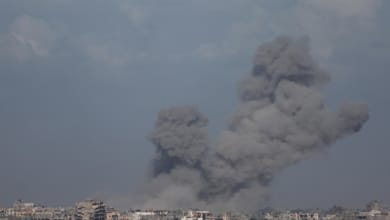 Hamás tacha el bombardeo israelí contra la Gran Mezquita de Gaza de "crimen atroz"