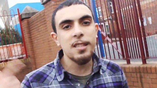 El 'yihadista rapero' Abdelmajed Abdelbary antes de marcharse a Siria para enrolarse en el Estado Islámico.