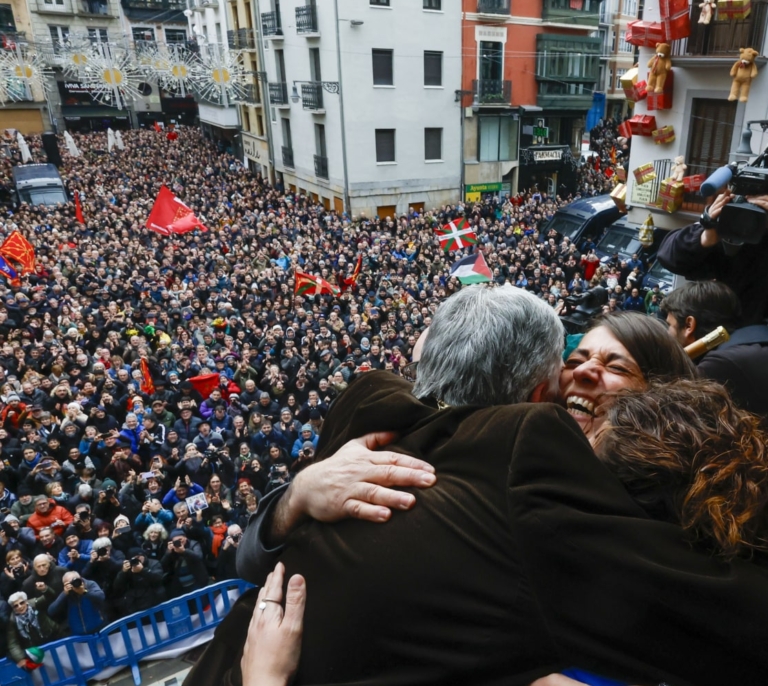 Paso irreversible en Pamplona