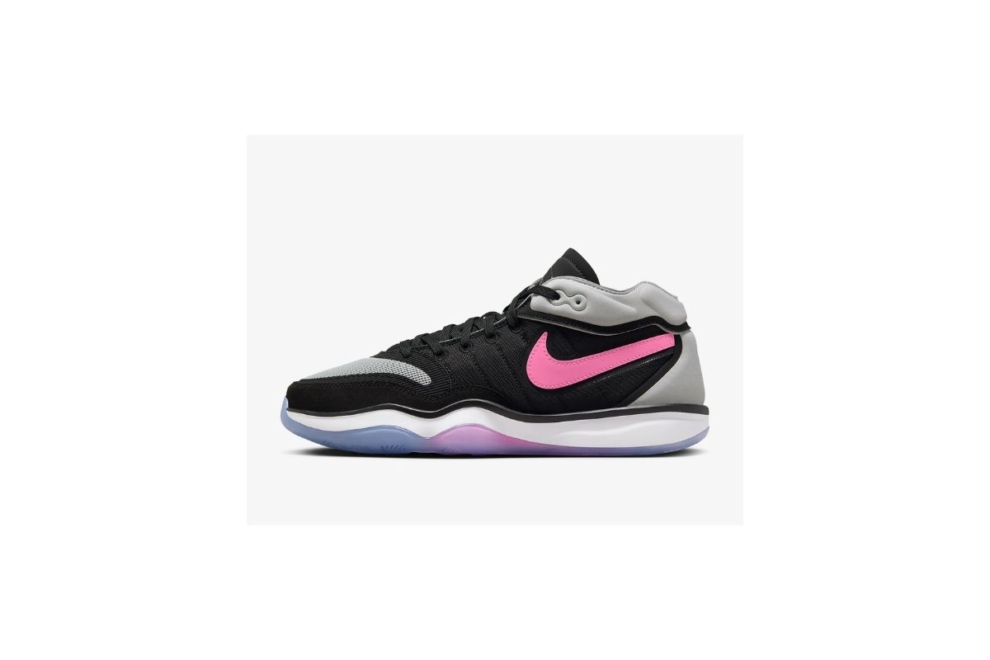 Nike GT Hustle 2 Men's Basketball Shoes in Black