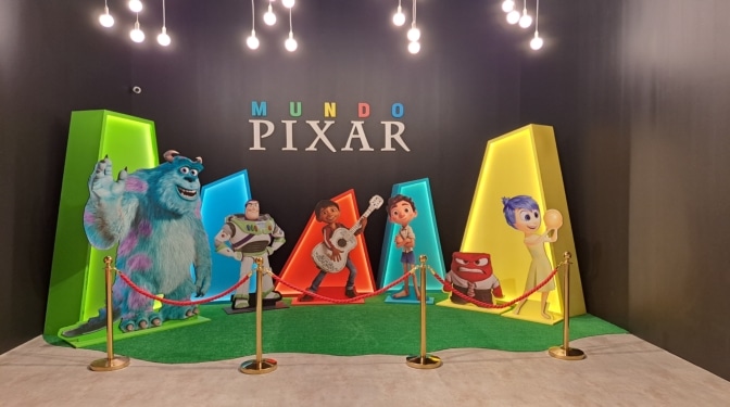 Mundo Pixar, la penúltima ‘exposición inmersiva’: "El término se ha prostituido"