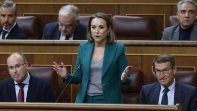 El PP reprocha al Gobierno el "pacto encapuchado" con Bildu en Pamplona en una sesión de control deslucida