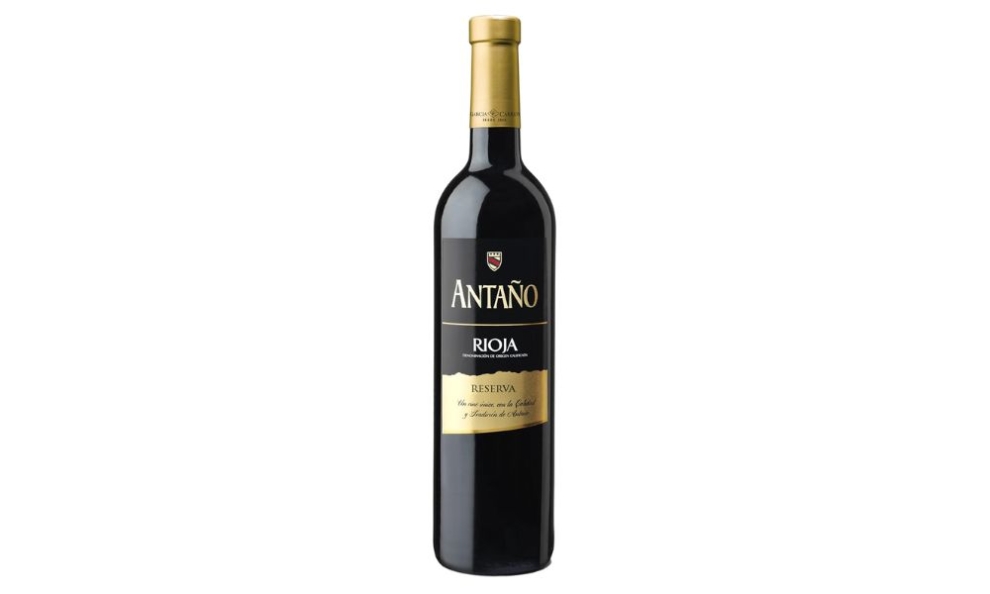 Vino tinto reserva Antaño