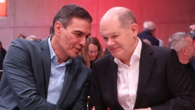 Sánchez analiza junto Scholz la reforma de las reglas fiscales y el Pacto de Migración en Europa