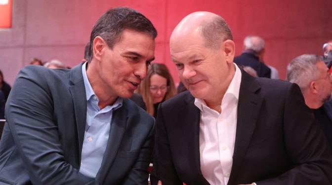 Sánchez analiza junto Scholz la reforma de las reglas fiscales y el Pacto de Migración en Europa