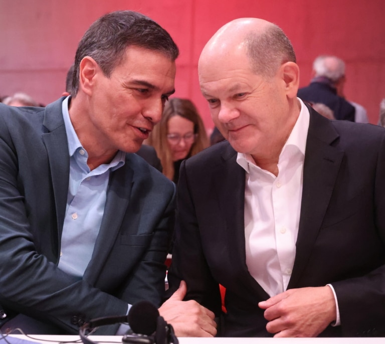 Sánchez analiza junto Scholz la reforma de las reglas fiscales y el Pacto de Migración en Europa