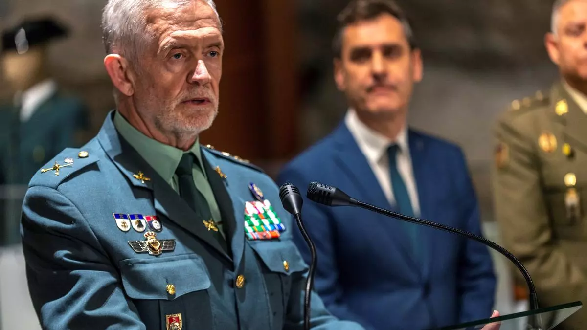El teniente general Manuel Llamas, nuevo Director Adjunto de la Guardia Civil.