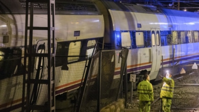 Renfe y Adif apuntan a un error humano como responsable del accidente ferroviario en Málaga