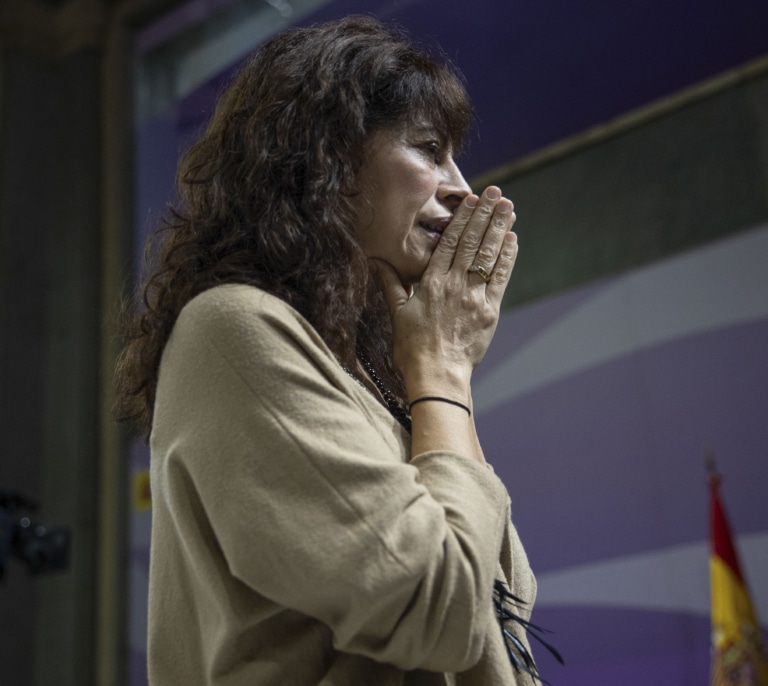 Redondo, sobre la violencia machista: "Las mujeres no denuncian todo lo que deberían denunciar"