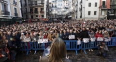 Miles de personas claman en Pamplona contra la "miseria" de la "Alcaldía progresista" de  socialistas y Bildu