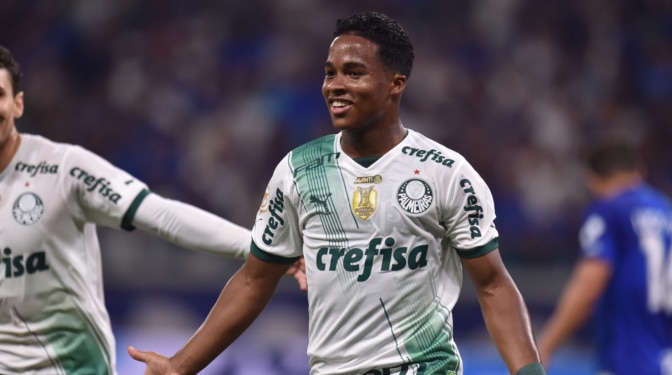 Endrick conquista el Brasileirao con un gol a lo Raúl y mira al Bernabéu