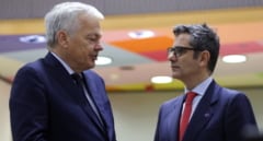 Reynders insiste en que Bruselas evaluará la amnistía solo cuando se apruebe y urge a renovar ya el CGPJ
