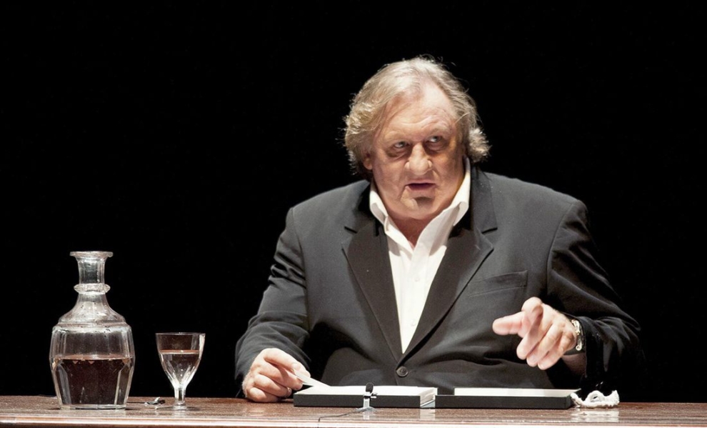 El actor francés Gérard Depardieu.