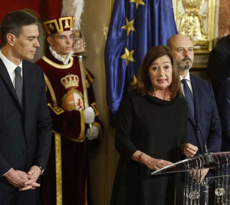 El Partido Popular exige que Armengol aclare su velado apoyo al derecho de autodeterminación