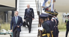 Felipe VI llega a Argentina para asistir a la investidura de Milei como presidente