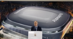 Florentino Pérez: "El nuevo Bernabéu va a marcar un antes y un después en la historia del Real Madrid"