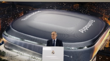 Florentino Pérez: "El nuevo Bernabéu va a marcar un antes y un después en la historia del Real Madrid"