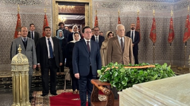 Albares escenifica su sintonía total con Marruecos: "Es unas de las relaciones más estrechas y ricas del mundo"