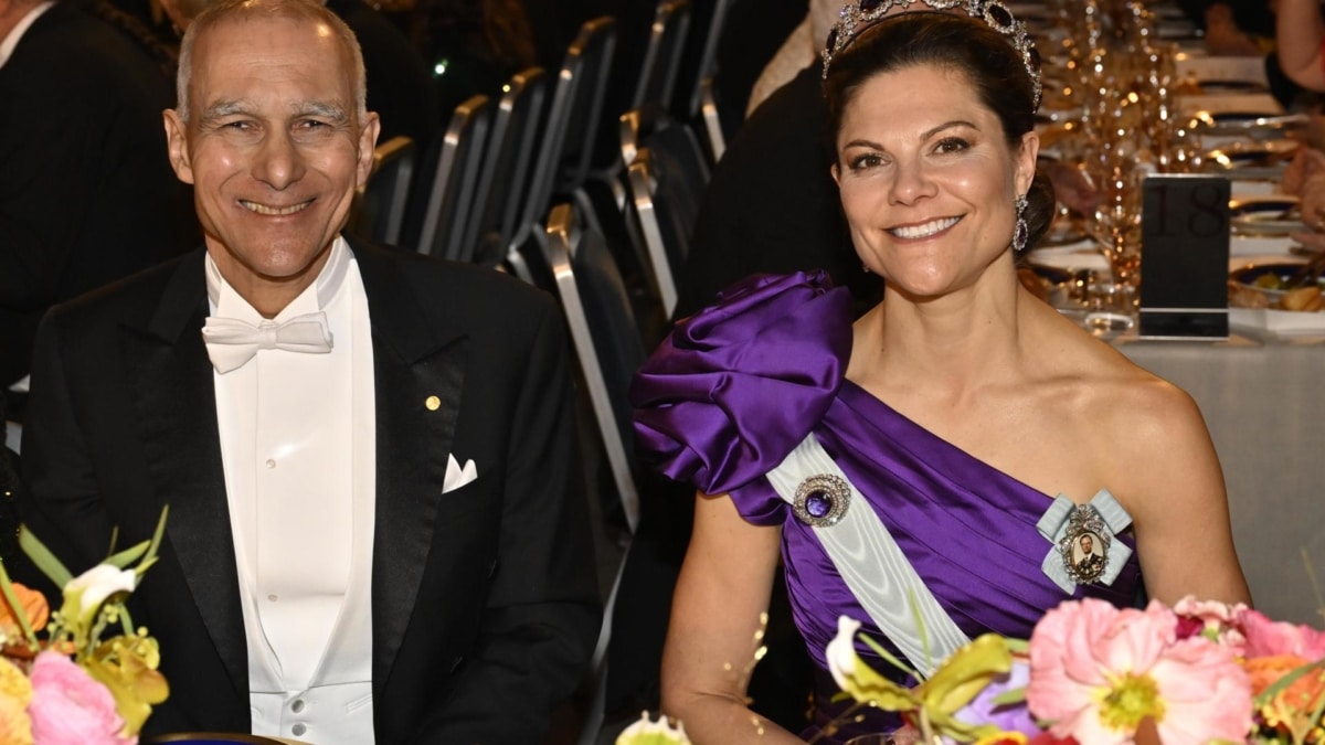 La princesa Victoria con su parure de la emperatriz Josefina