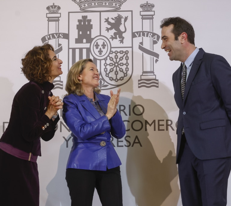 Sánchez elige a Carlos Cuerpo para relevar a Calviño en Economía y refuerza a Montero como vicepresidenta primera